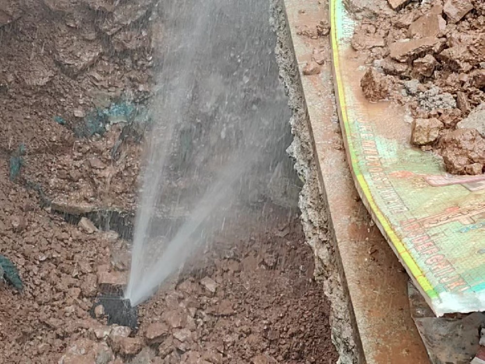 呼中区消防水管漏水检测定点开挖